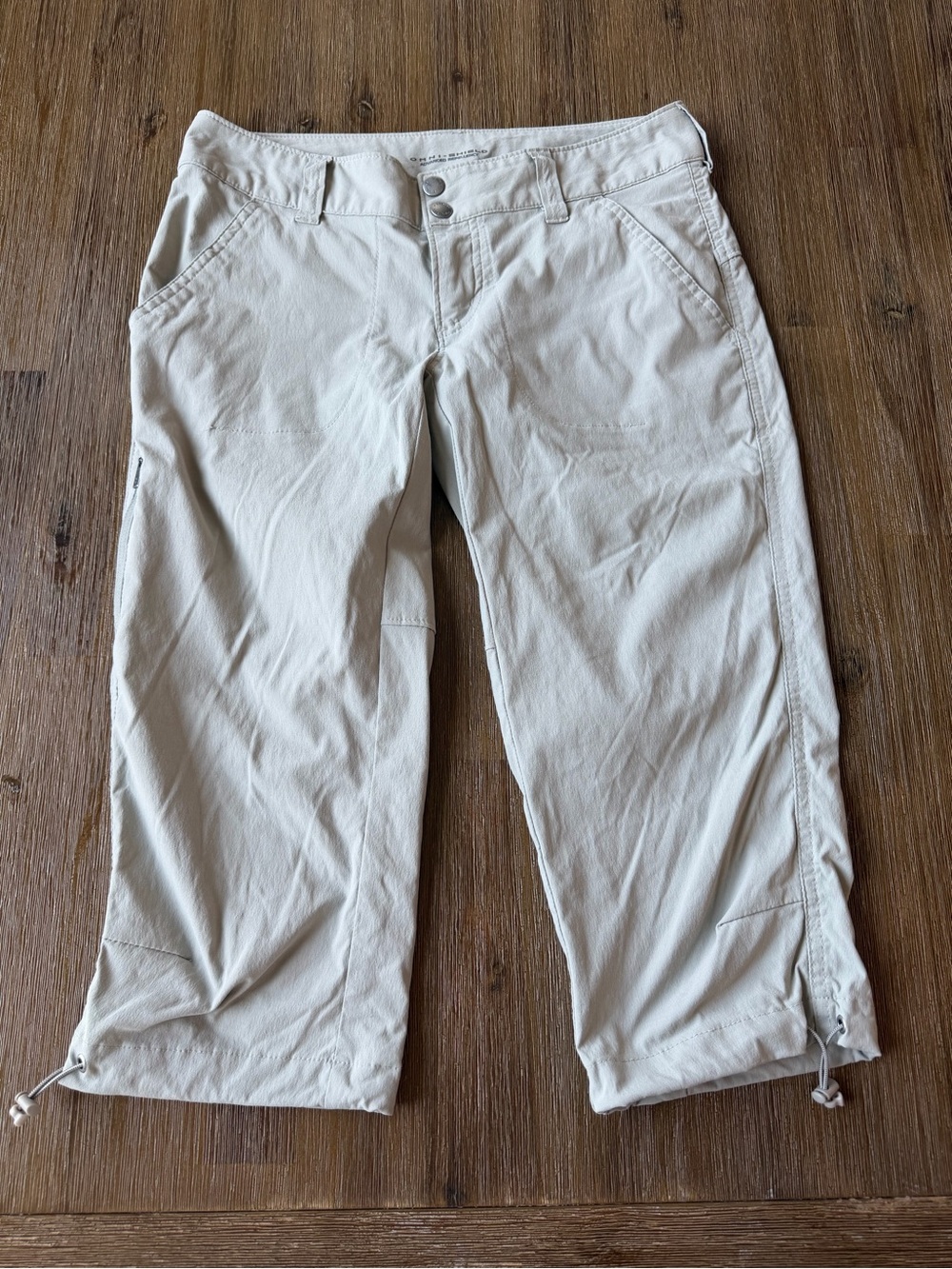 Columbia Omni-Shield Women's Capri Outdoor Pants size 2